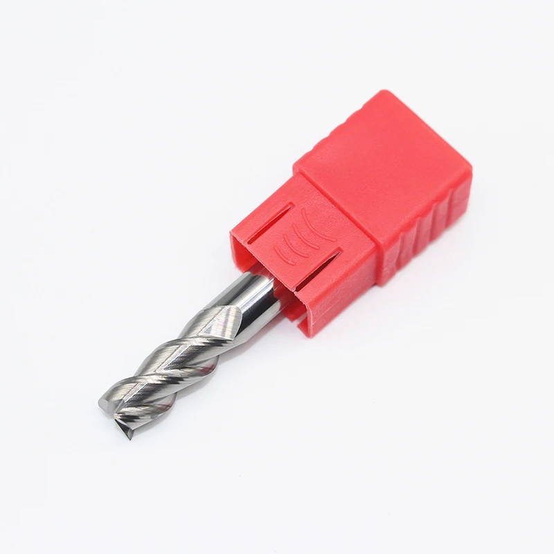 1PCS 8mm Aluminum Milling Cutter ENDMILL D8X20LXD8X60L 3Flute Aluminium End Mill Extended Router Bit Cutters | Инструменты
