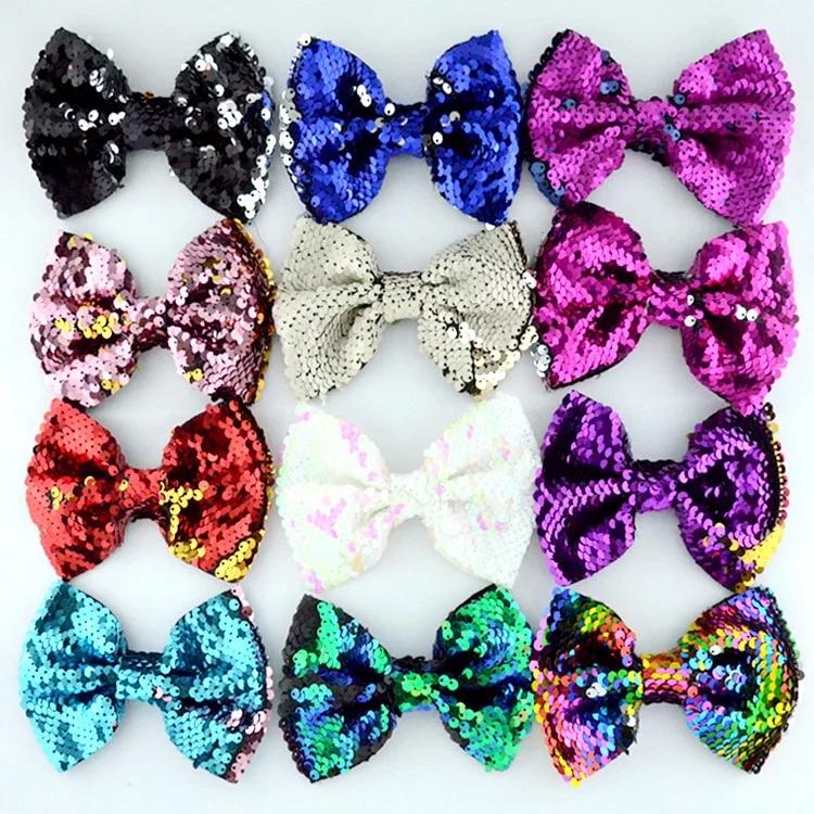 Solid Boutique Sequins Bowknot DIY For Bow Ties Kids Hairpins Hair Clips For Girls Hair Scrunchies Kids Accessories Wholesale
Solid Boutique Sequins Bowknot DIY For Bow Ties Kids Hairpins Hair Clips For Girls Hair Scrunchies Kids Accessories Wholesale
