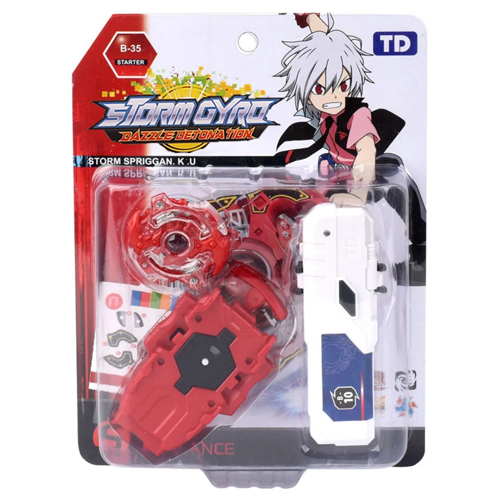 Beybleyd Burst with Launcher and Grip Explosive Single Combat Alloy Assembly Toy Children Desktop Toy Single Gyro TD09A55
Beybleyd Burst with Launcher and Grip Explosive Single Combat Alloy Assembly Toy Children Desktop Toy Single Gyro TD09A55