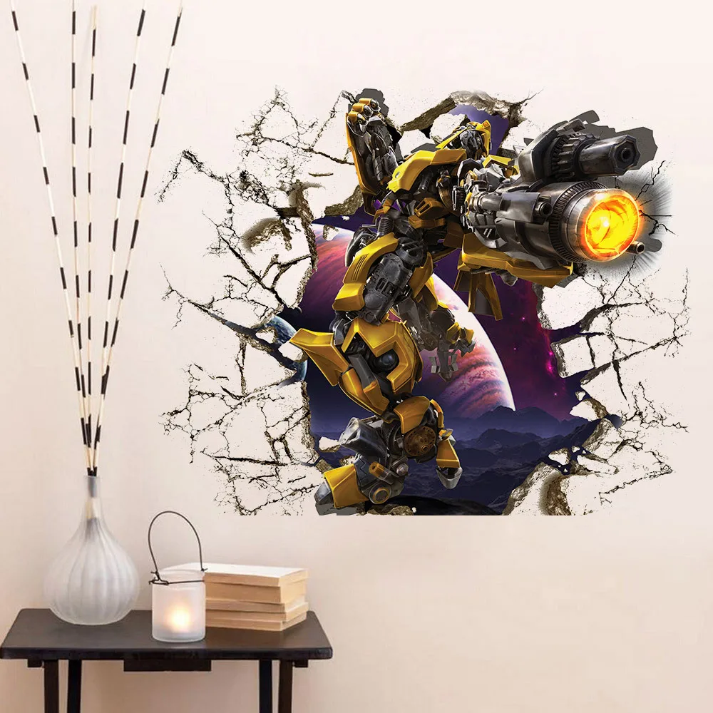 3D Optimus Prime Bumblebee Wall Stickers Kids Home Decor Decal DIY Gift Poster B101 Free Shipping
3D Optimus Prime Bumblebee Wall Stickers Kids Home Decor Decal DIY Gift Poster B101 Free Shipping