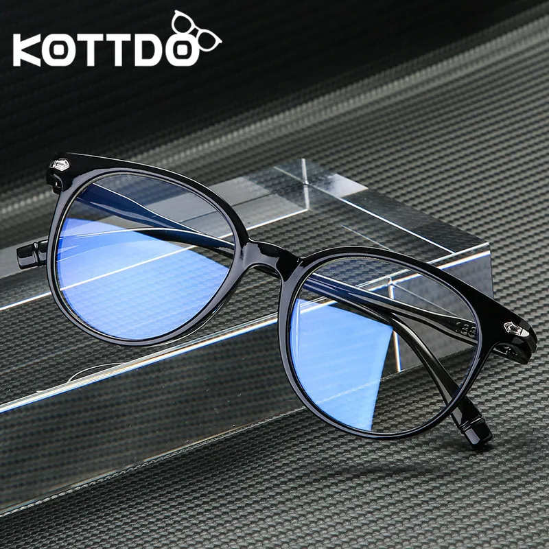 KOTTDO Fashion Anti-blue Light EyeGlasses Men and Women Round Glasses Frame Student Computer Goggles Eyewear New Arrival 2019
KOTTDO Fashion Anti-blue Light EyeGlasses Men and Women Round Glasses Frame Student Computer Goggles Eyewear New Arrival 2019