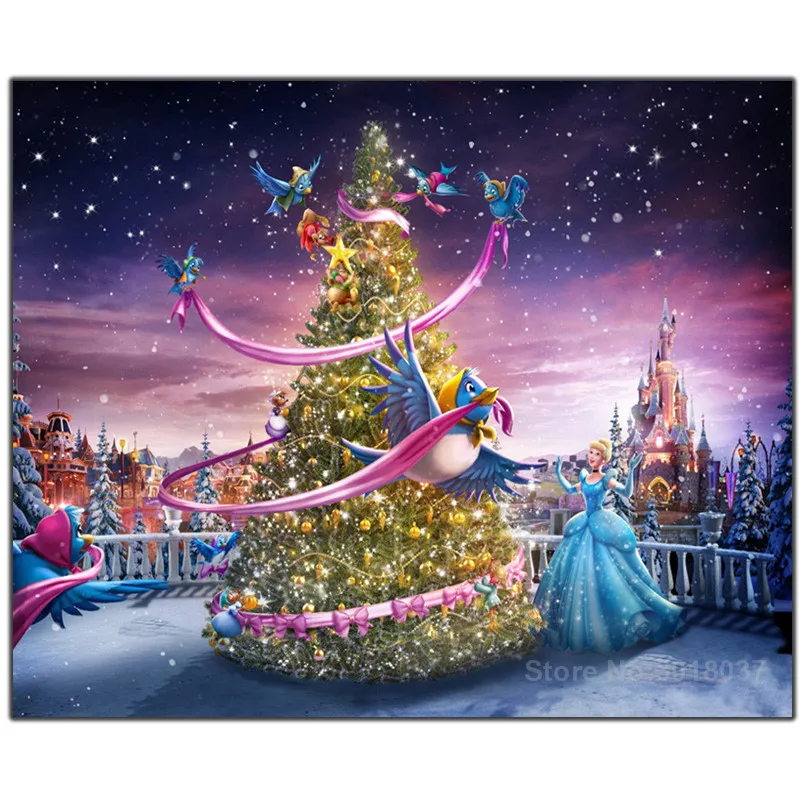 5D Diy Diamond Painting Cross Stitch Princess & Christmas Tree Needlework Diamond Embroidery Full Round Mosaic Decoration Resin
5D Diy Diamond Painting Cross Stitch Princess & Christmas Tree Needlework Diamond Embroidery Full Round Mosaic Decoration Resin