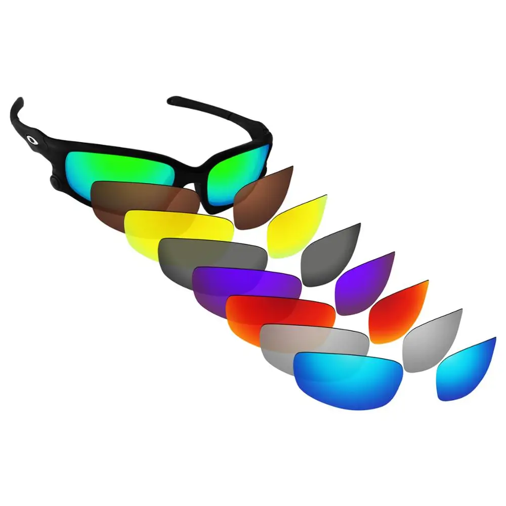 ToughAsNails Polarized Replacement Lenses for Oakley Split Jacket Frame - Varieties
ToughAsNails Polarized Replacement Lenses for Oakley Split Jacket Frame - Varieties