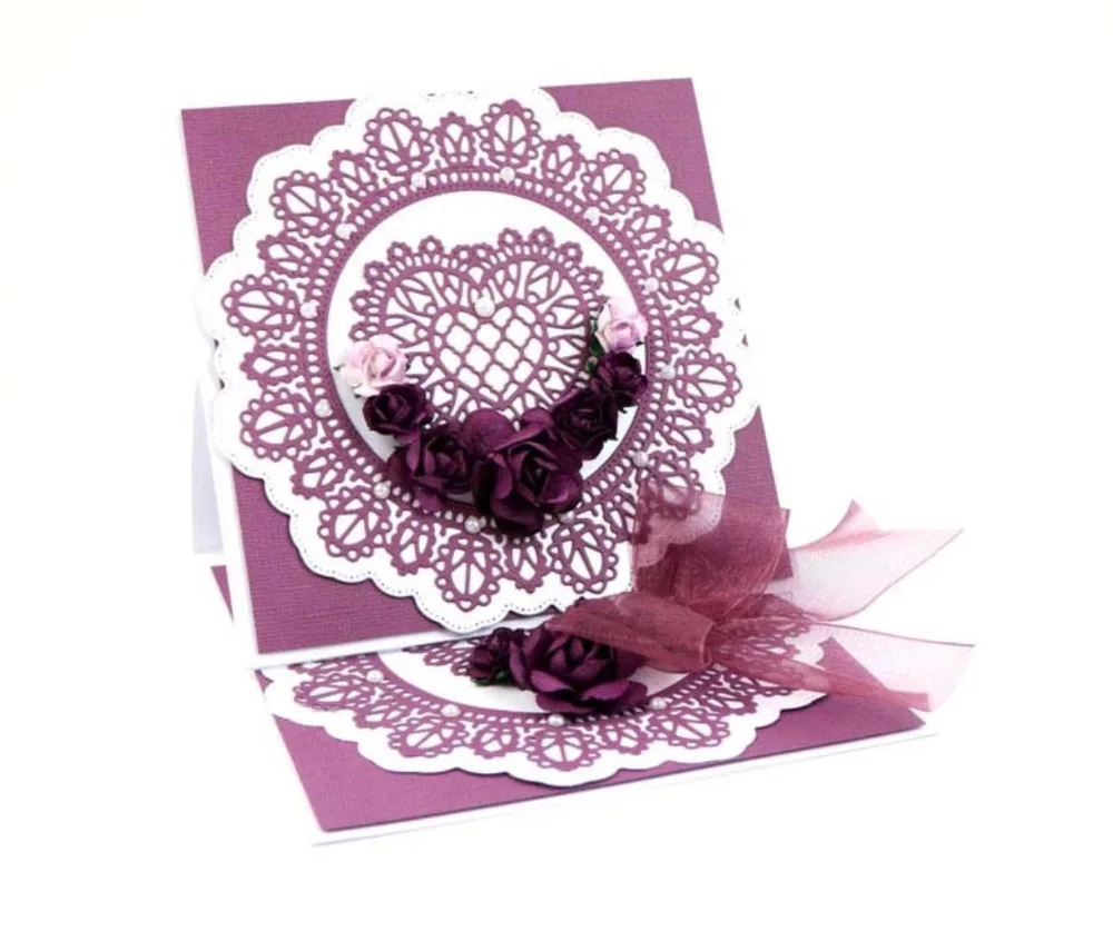 VUAWRTG New Doily Metal Cutting Dies Stencils for DIY Scrapbooking/photo album Decorative Embossing DIY Paper Cards
VUAWRTG New Doily Metal Cutting Dies Stencils for DIY Scrapbooking/photo album Decorative Embossing DIY Paper Cards