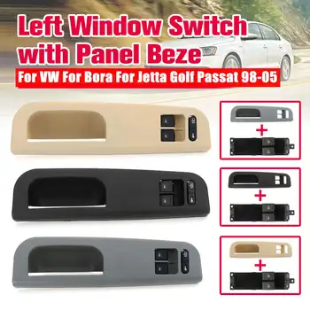 Front Left 2 Doors Car Auto Master Window Switch + Control Panel LHD For VW Bora for Jetta Golf MK4 Passat B5 1998-2005
Front Left 2 Doors Car Auto Master Window Switch + Control Panel LHD For VW Bora for Jetta Golf MK4 Passat B5 1998-2005
