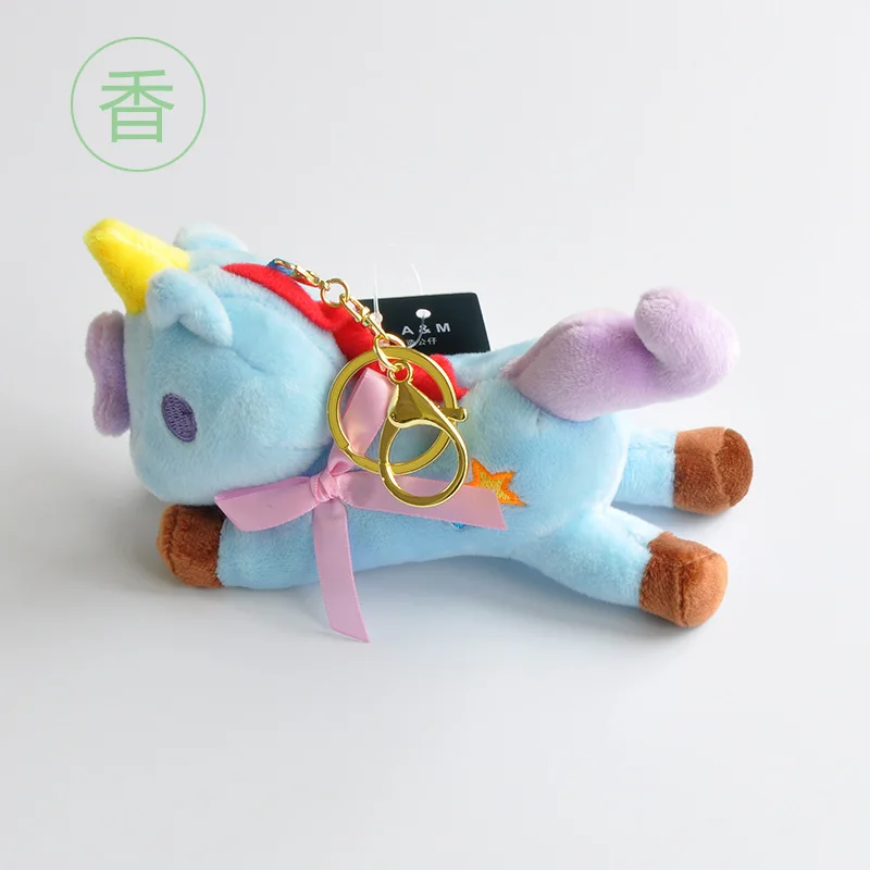 1pcs Boutique 7*14cm New Unicorn plush toy pendant dolls Plush Keychains toys Girls Bag Car buckle
1pcs Boutique 7*14cm New Unicorn plush toy pendant dolls Plush Keychains toys Girls Bag Car buckle