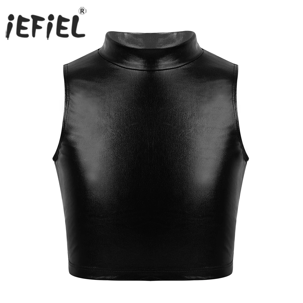iEFiEL Girls Fancy Ballerina Lyrical Tops Metallic Turtleneck Crop Tank Tops Ballet Dancewear Gymnastics Leotard Dance Costumes
iEFiEL Girls Fancy Ballerina Lyrical Tops Metallic Turtleneck Crop Tank Tops Ballet Dancewear Gymnastics Leotard Dance Costumes