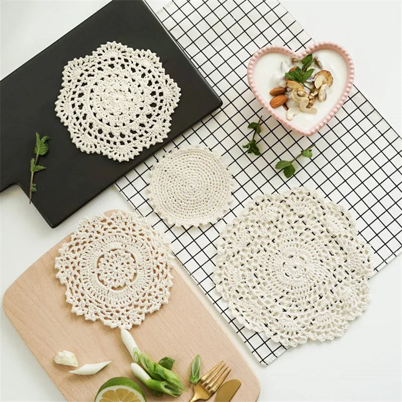 13.5cm 23cm Beige Lace Cotton Mat Pad Cloth Drink Placemat Cup Mug Christmas Tea Coffee Cup Dish Coaster Dining Doily Kitchen
13.5cm 23cm Beige Lace Cotton Mat Pad Cloth Drink Placemat Cup Mug Christmas Tea Coffee Cup Dish Coaster Dining Doily Kitchen