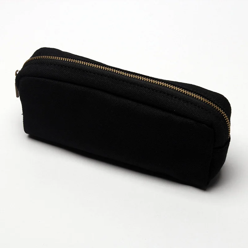 Zipper Pencil Bag Canvas Estuches School Pencil Case Stationery Storage Bag Pencilcase Material Escolar Office Supplies for Kids
Zipper Pencil Bag Canvas Estuches School Pencil Case Stationery Storage Bag Pencilcase Material Escolar Office Supplies for Kids