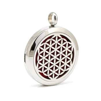 Stainless Steel Fashion Women Flower Designer Pendant Aromatherapy Essential Oils Diffuser Pendant Locket Necklace
Stainless Steel Fashion Women Flower Designer Pendant Aromatherapy Essential Oils Diffuser Pendant Locket Necklace