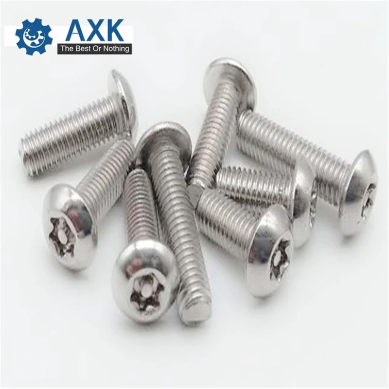 100pcs/lot Stainless steel pan head torx screws ISO14583 M1.6 M2 M2.5 M3 *2/3/4/5/6/8/10/12/14/16/18/20
100pcs/lot Stainless steel pan head torx screws ISO14583 M1.6 M2 M2.5 M3 *2/3/4/5/6/8/10/12/14/16/18/20