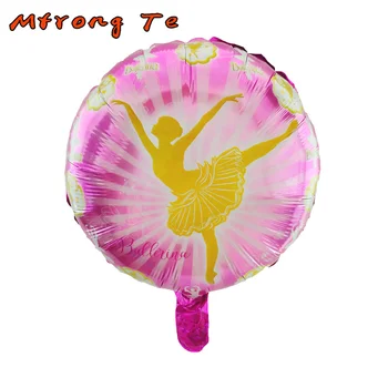 50pcs 18inch Ballet Dance Girl Foil Balloons Baby Birthday Party Princess Ballerina Girl Helium Air Globos Decor Supplies Ballon
50pcs 18inch Ballet Dance Girl Foil Balloons Baby Birthday Party Princess Ballerina Girl Helium Air Globos Decor Supplies Ballon