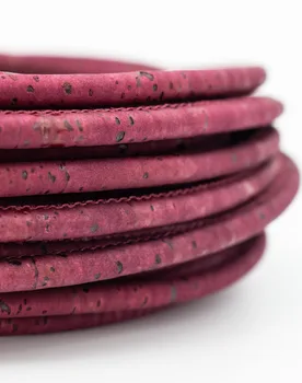 10meter 3mm wine red Cork Cord Portuguese cork jewelry supplies /Findings cord vegan material COR-366-10
10meter 3mm wine red Cork Cord Portuguese cork jewelry supplies /Findings cord vegan material COR-366-10