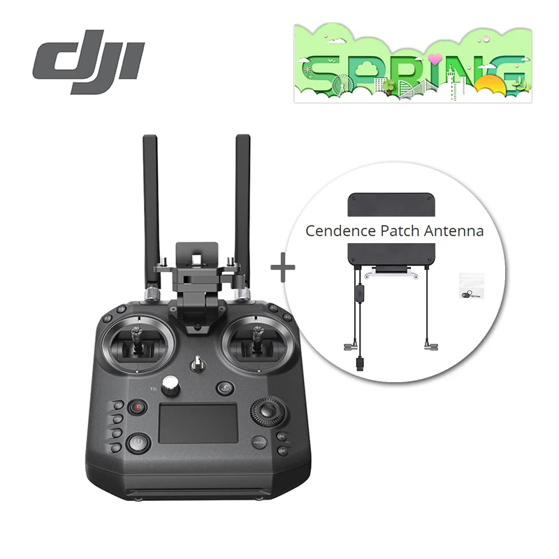 DJI Cendence Remote Controller professional-grade compatible with Inspire 2 Matrice 200 Series CrystalSky Intelligent Battery
DJI Cendence Remote Controller professional-grade compatible with Inspire 2 Matrice 200 Series CrystalSky Intelligent Battery