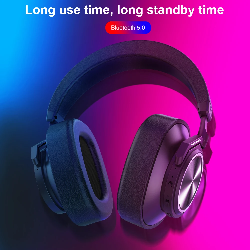 Femperna Bluetooth 5.0 Wireless Headphones For Phones And Music With Face Recognition Earphones Active Noise Cancelling Headset
Femperna Bluetooth 5.0 Wireless Headphones For Phones And Music With Face Recognition Earphones Active Noise Cancelling Headset