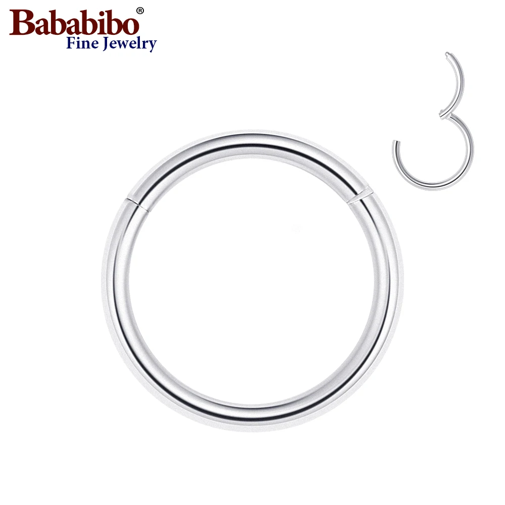 2pc Tragus helix Cartilage piercing hoop Round Hinged Segment Ring 1.2mm 16G 6-12mm Ear Weaving Piercing anti-allergic
2pc Tragus helix Cartilage piercing hoop Round Hinged Segment Ring 1.2mm 16G 6-12mm Ear Weaving Piercing anti-allergic