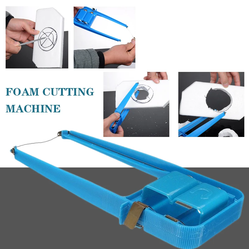 Hot Wire Foam Cutter Small Electric Styrofoam Polystyrene Craft DIY Hand Model Foam Cutting Tools 190*90mm
Hot Wire Foam Cutter Small Electric Styrofoam Polystyrene Craft DIY Hand Model Foam Cutting Tools 190*90mm