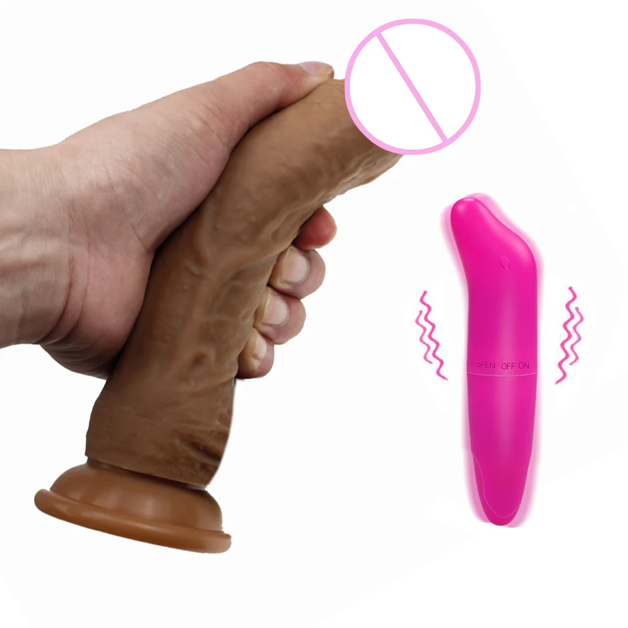 Фаллоимитатор На Присоске Озон