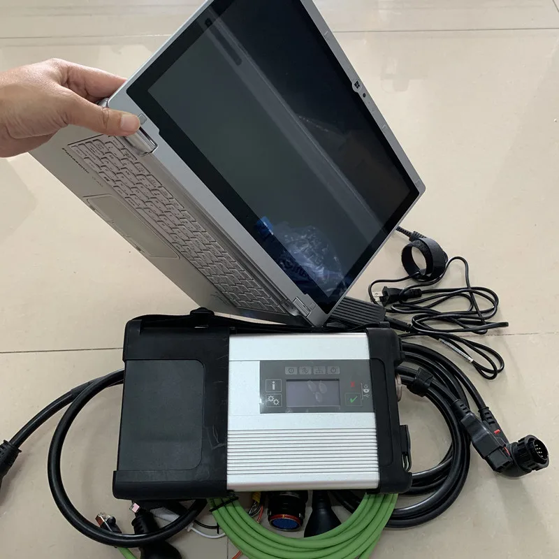 2019 diagnostic tool for mb sd c5 star diagnosis connect 5 with laptop cf-ax2 tablet i5 8g with 2019.07v da.s/X/Dts/Ve.diamo ssd
2019 diagnostic tool for mb sd c5 star diagnosis connect 5 with laptop cf-ax2 tablet i5 8g with 2019.07v da.s/X/Dts/Ve.diamo ssd