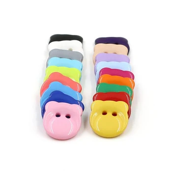 200pcs solid color resin buttons sewing 2 holes plastic buttons candy color children's garments cartoon bear buttons for clothes
200pcs solid color resin buttons sewing 2 holes plastic buttons candy color children's garments cartoon bear buttons for clothes