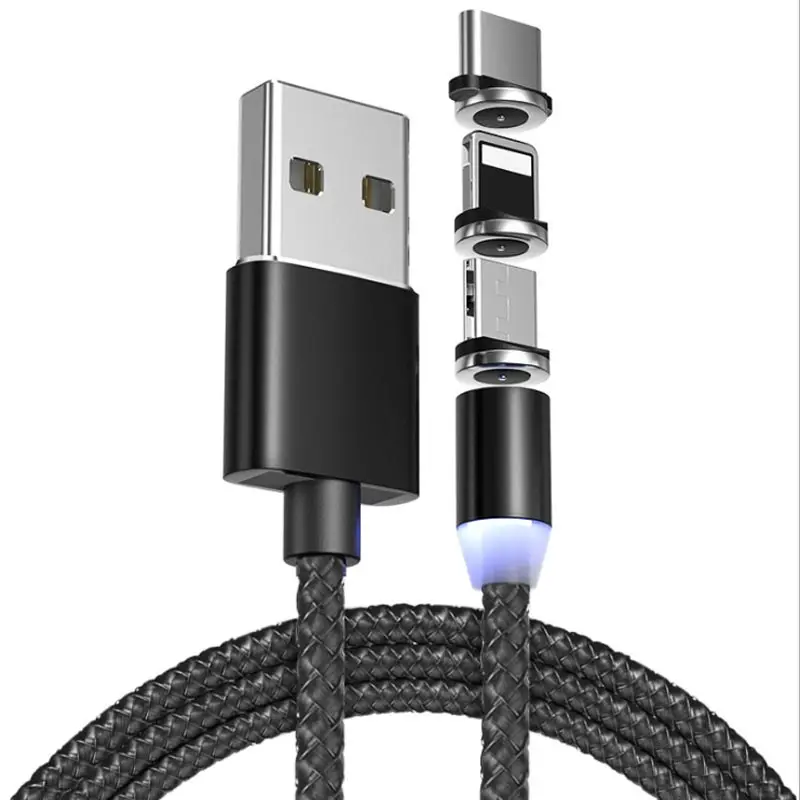 The magnetic absorption data line 3 in 1 and 360 degrees blind absorption magnetic charging line for android for apple type-c
The magnetic absorption data line 3 in 1 and 360 degrees blind absorption magnetic charging line for android for apple type-c