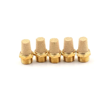 5Pcs Solenoid Components Valve Pneumatic Filter Noise Silencer 1/4" PT Thread
5Pcs Solenoid Components Valve Pneumatic Filter Noise Silencer 1/4" PT Thread