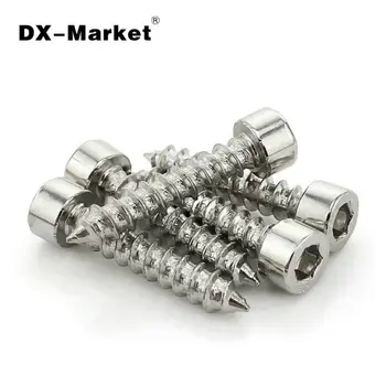 M5 hex socket head cap selftapping screw , 304 stainless steel m5 anti rust speaker bolt 16mm-50mm ,A019
M5 hex socket head cap selftapping screw , 304 stainless steel m5 anti rust speaker bolt 16mm-50mm ,A019