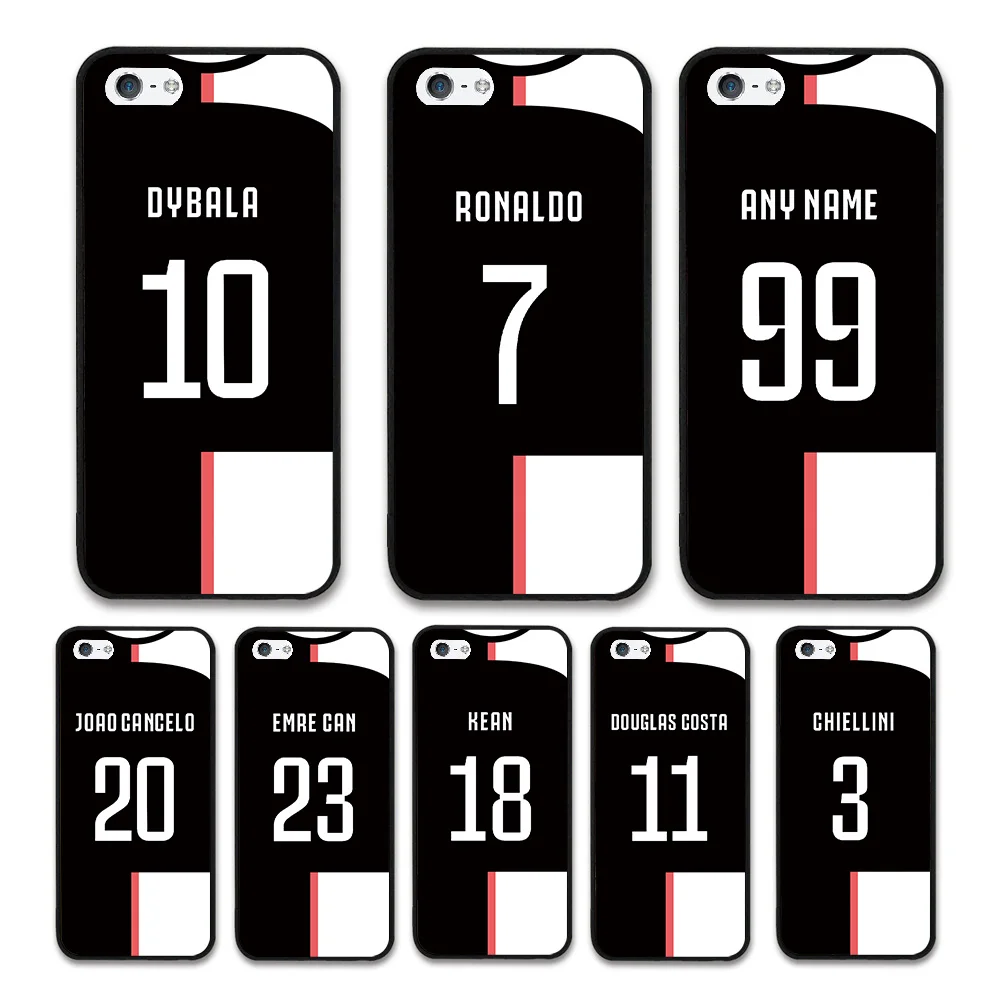 European Football RONALDO DYBALA KEAN juven FC Jersey style Custom Names and Numbers case for Apple iPhone 5 OR 5S Phones cases
European Football RONALDO DYBALA KEAN juven FC Jersey style Custom Names and Numbers case for Apple iPhone 5 OR 5S Phones cases