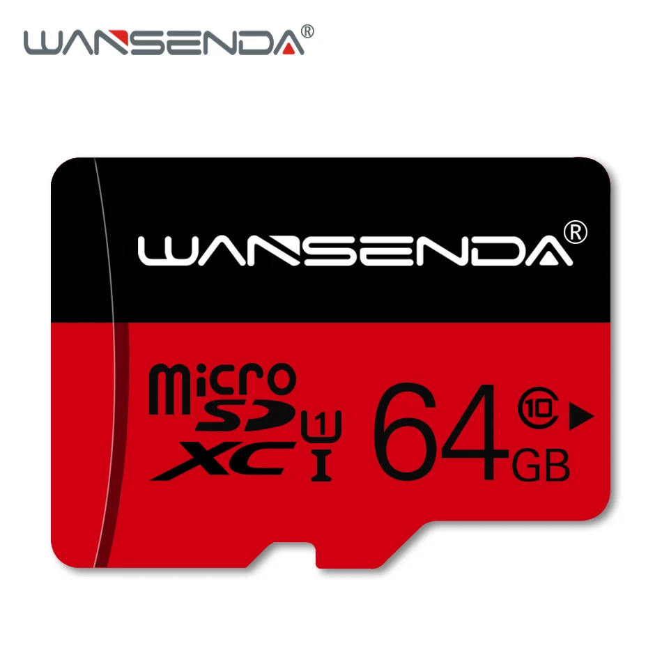 

WANSENDA Memory Card Micro SD Card 128GB 64GB 32GB 8GB SDHC SDXC Class10 Trans Flash 4K Microsd TF Cards for Smartphone /Camera