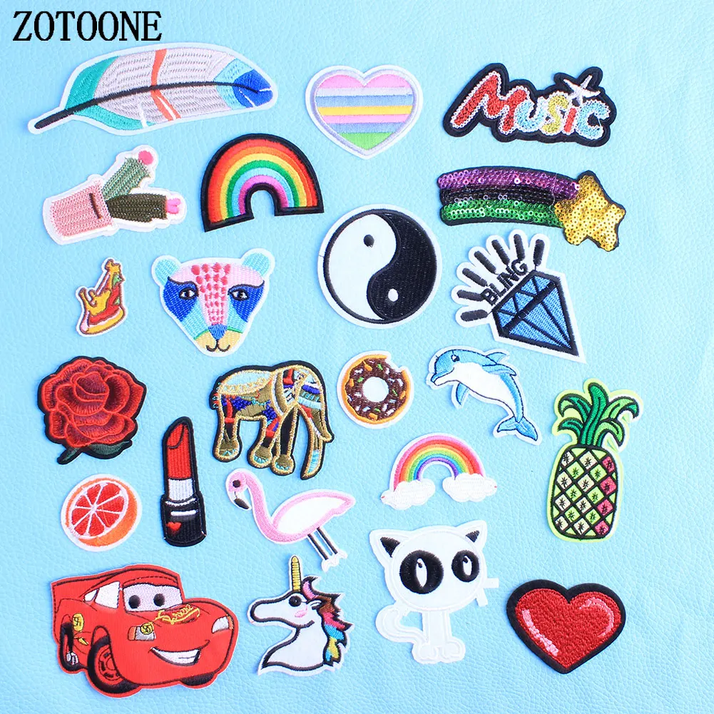 ZOTOONE Pineapple Sequins Patches For Clothing Rose Unicorn Or Sewing On Patch Heat Transfers For Clothes Iron On Patches DIY
ZOTOONE Pineapple Sequins Patches For Clothing Rose Unicorn Or Sewing On Patch Heat Transfers For Clothes Iron On Patches DIY