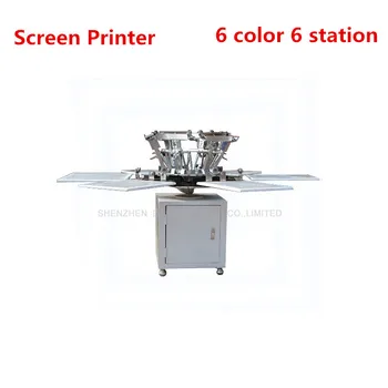 1Set 6 Color 6 Station T-shirt Screen Printing Machine Comeswith Base Good Quality Double Rotary Screen Printing Machine
1Set 6 Color 6 Station T-shirt Screen Printing Machine Comeswith Base Good Quality Double Rotary Screen Printing Machine