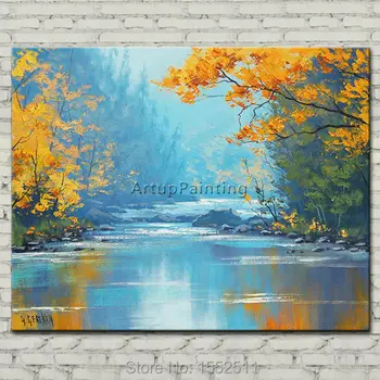 Hand painted Canvas Oil painting Wall Pictures for Living room wall decor art canvas painting palette knife landscape painting 3
Hand painted Canvas Oil painting Wall Pictures for Living room wall decor art canvas painting palette knife landscape painting 3