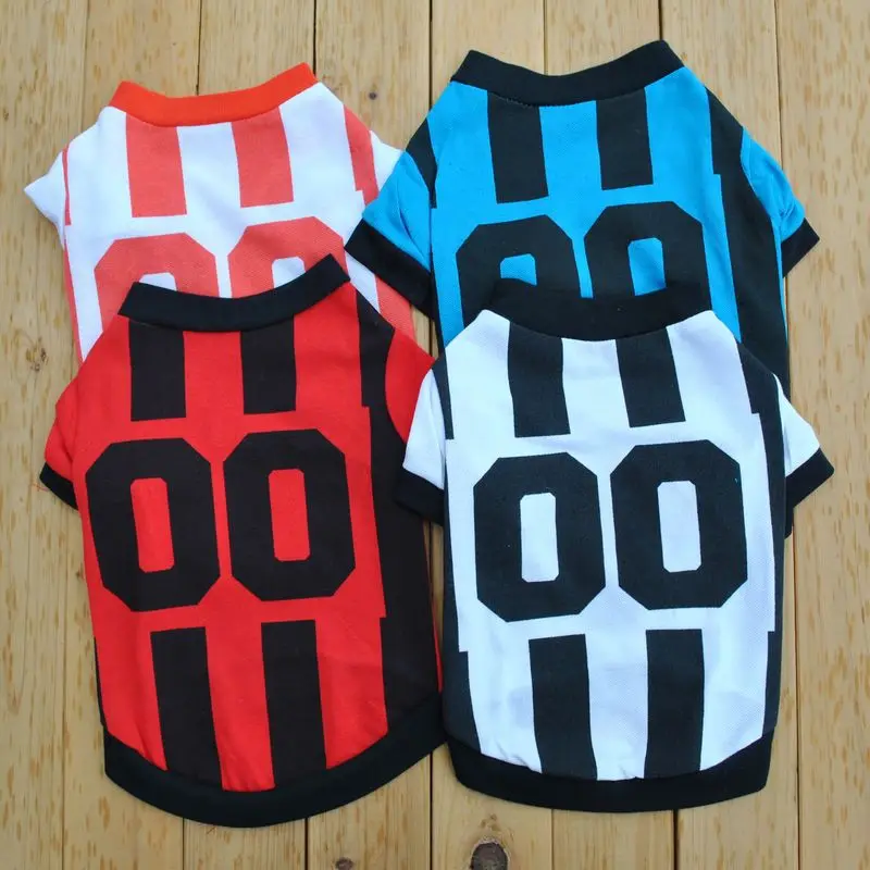 Pet Dog Clothes for Small Dogs Summer Clothes,Puppy Clothing Shirt Referee Striped Dog Vest Ropa Para Perros Chihuahua CL0017
Pet Dog Clothes for Small Dogs Summer Clothes,Puppy Clothing Shirt Referee Striped Dog Vest Ropa Para Perros Chihuahua CL0017