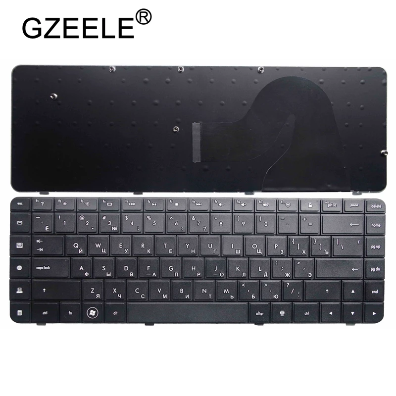 GZEELE for HP G56 G62 CQ62 CQ56 MP-09J83SU-886 605922-251 589301-251 V112346AS1 AEAX6700110 RU Russian laptop Keyboard
GZEELE for HP G56 G62 CQ62 CQ56 MP-09J83SU-886 605922-251 589301-251 V112346AS1 AEAX6700110 RU Russian laptop Keyboard