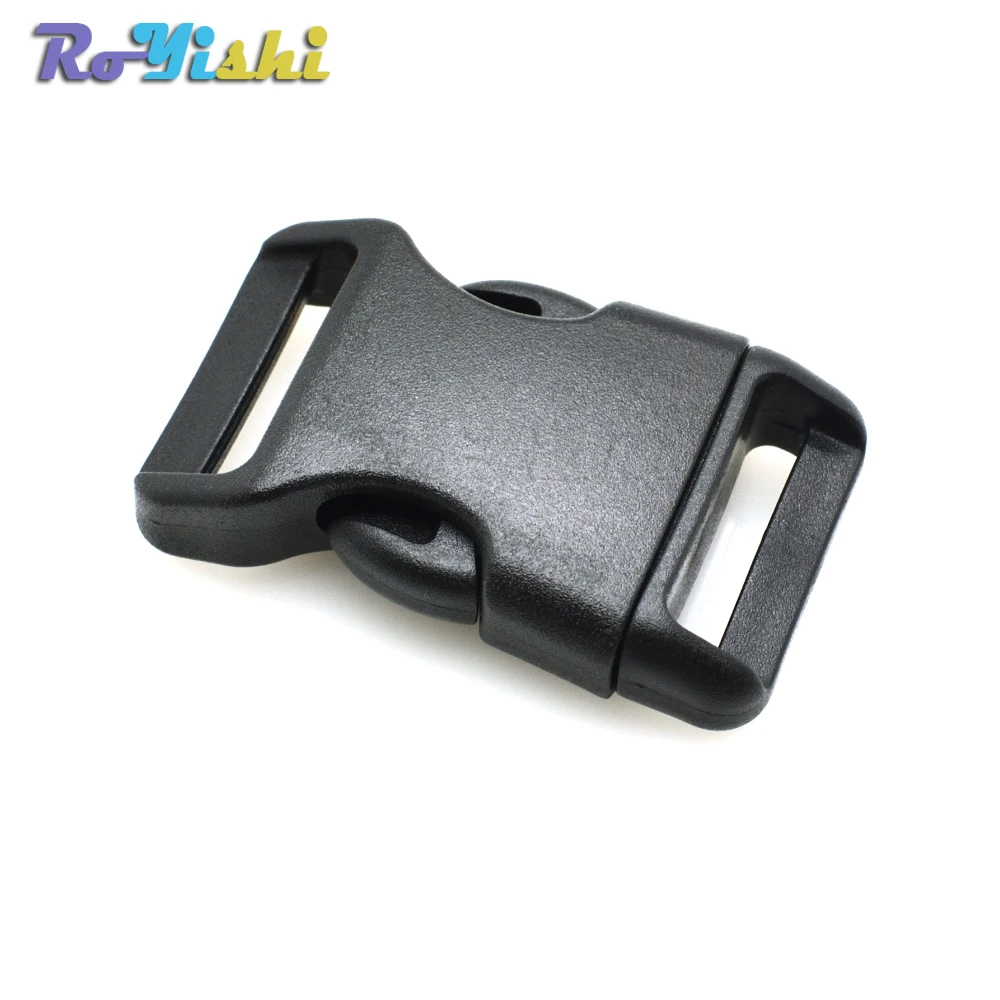 100pcs/pack 3/4"(20mm)Contoured Curved For Paracord Bracelet & Dog Harness Plastic Buckle Black Backpack Straps Webbing
100pcs/pack 3/4"(20mm)Contoured Curved For Paracord Bracelet & Dog Harness Plastic Buckle Black Backpack Straps Webbing