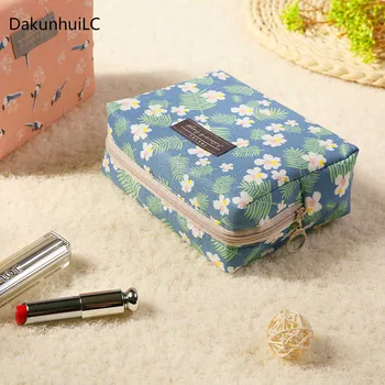 2019 New Makeup Make Up Wash Bag Sweet Floral Cosmetic Bag Travel Organizer Portable Beauty Pouch Toiletry Zipper Bag
2019 New Makeup Make Up Wash Bag Sweet Floral Cosmetic Bag Travel Organizer Portable Beauty Pouch Toiletry Zipper Bag