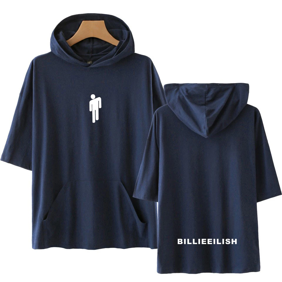 NEW Trend Billie Eilish Women's Harajuku Hooded Short Sleeve Breathable Cool Hot Girl Summer Casual Harajuku Tshirt Tees 4XL
NEW Trend Billie Eilish Women's Harajuku Hooded Short Sleeve Breathable Cool Hot Girl Summer Casual Harajuku Tshirt Tees 4XL