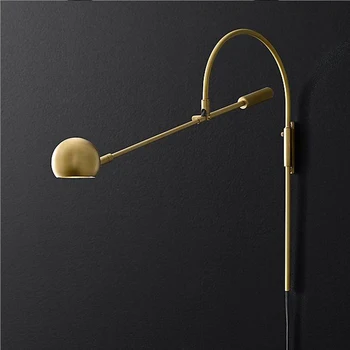 Nordic Classic adjustable modern industrial Long swing arm black wall lamp sconce vintage E27 lights for Bathroom bedroom foyer
Nordic Classic adjustable modern industrial Long swing arm black wall lamp sconce vintage E27 lights for Bathroom bedroom foyer