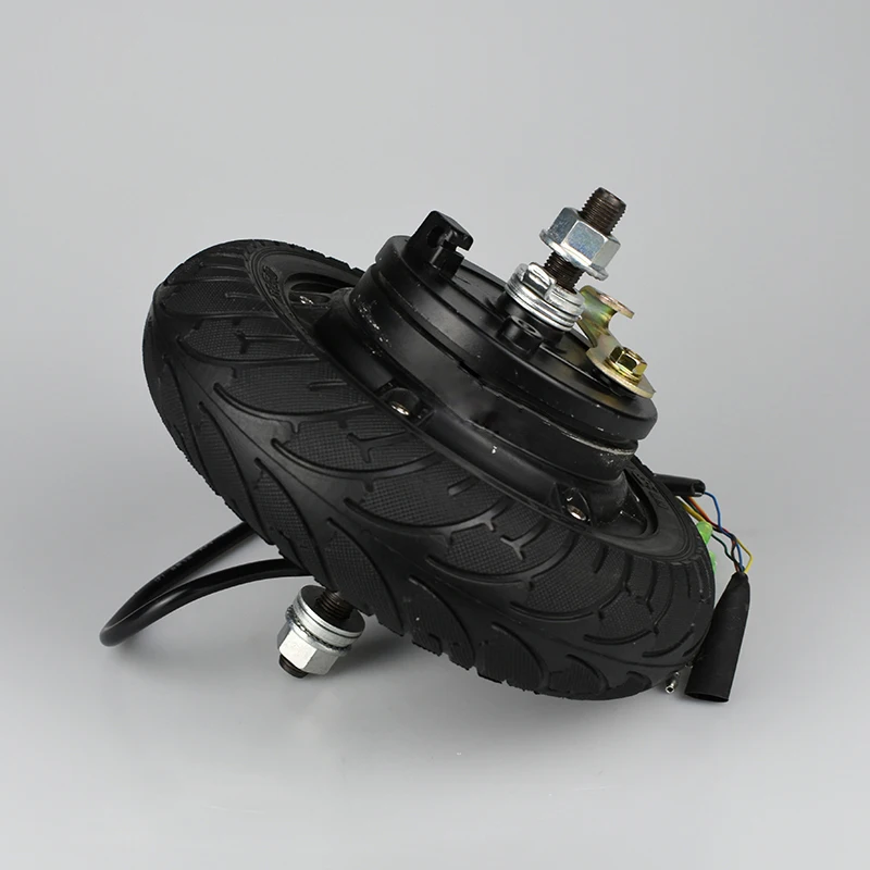 

Electric Scooter Hub Wheel Motor 24V 36V 48V DC Brushless Toothless 8" Wheel Motor E-Scooter Wheel Bicycle Motor Wheel LM