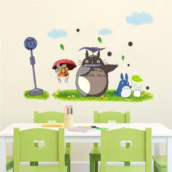 Anime Totoro Kids Wall Sticker Art Decal Bedroom Nursery Home Decor D225
Anime Totoro Kids Wall Sticker Art Decal Bedroom Nursery Home Decor D225