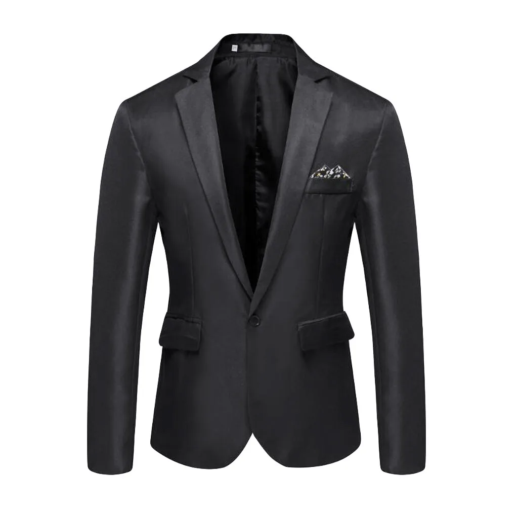 Men's Coats Slim Jackets Blazer Mens Casual Stylish Solid Business Jacket and Coat Male Peacoat Brand Outerwear Coat Suit Tops
Men's Coats Slim Jackets Blazer Mens Casual Stylish Solid Business Jacket and Coat Male Peacoat Brand Outerwear Coat Suit Tops