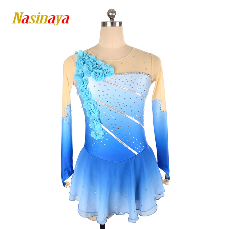 Nasinaya Фигурное платье для катания на коньках индивидуальное соревнование