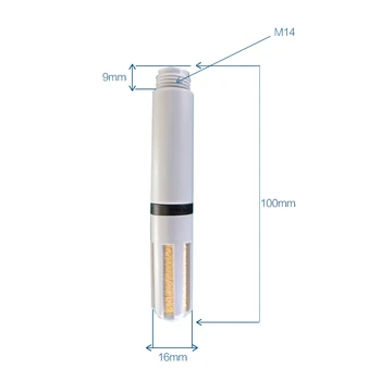 Pen type Ambient Temperature and Humidity Integrated Sensor and Sensor Housing Enclosure Weather Station Integration THTB Sensor
Pen type Ambient Temperature and Humidity Integrated Sensor and Sensor Housing Enclosure Weather Station Integration THTB Sensor