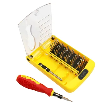 38 in 1 Multifunctional Precision Screwdriver Set for Phone Laptop Mini Screwdriver Bits Repair Kit SDF-SHIP
38 in 1 Multifunctional Precision Screwdriver Set for Phone Laptop Mini Screwdriver Bits Repair Kit SDF-SHIP