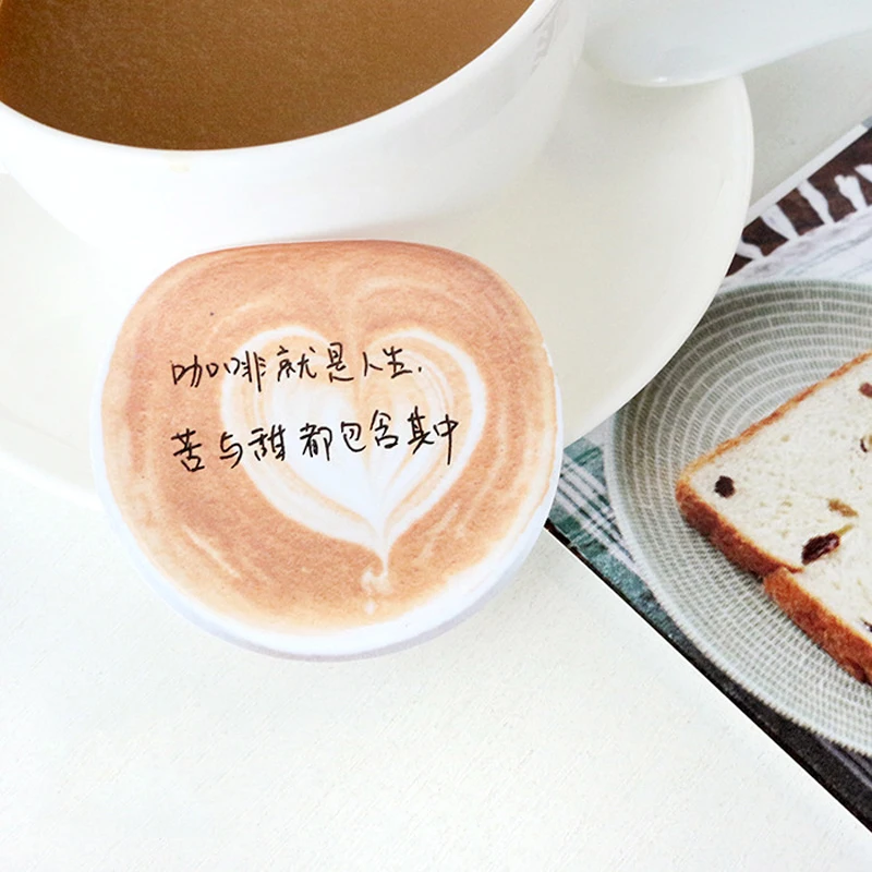 Afternoon Tea Time Note Pad Novelty Coffee Bread Cake Sticky Notes Message Planner Writing Stickers Diary Decorative Notepads
Afternoon Tea Time Note Pad Novelty Coffee Bread Cake Sticky Notes Message Planner Writing Stickers Diary Decorative Notepads