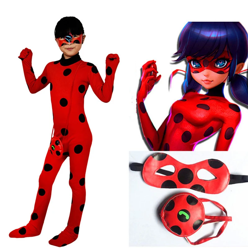Halloween Girls disguise Ladybug Girls Clothing Sets Costumes Ladybug Child Spandex Full Lycra Zentai Suit,New Lady bug Costumes
Halloween Girls disguise Ladybug Girls Clothing Sets Costumes Ladybug Child Spandex Full Lycra Zentai Suit,New Lady bug Costumes