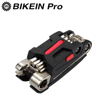 BIEKIN 18 in 1 Multifunction Bicycle Repair Tools Kit Cycling MTB Road Repair Tool Set Mountain Bike Screwdriver Hex Spoke Tools
BIEKIN 18 in 1 Multifunction Bicycle Repair Tools Kit Cycling MTB Road Repair Tool Set Mountain Bike Screwdriver Hex Spoke Tools