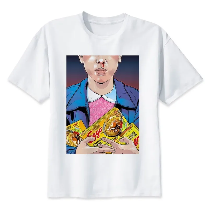 2019 New Stranger Things T-shirt Summer Fashion T Shirt Men High Quality T Shirt Casual Eleven O-Neck Male Men Top Tees Tshirt
2019 New Stranger Things T-shirt Summer Fashion T Shirt Men High Quality T Shirt Casual Eleven O-Neck Male Men Top Tees Tshirt