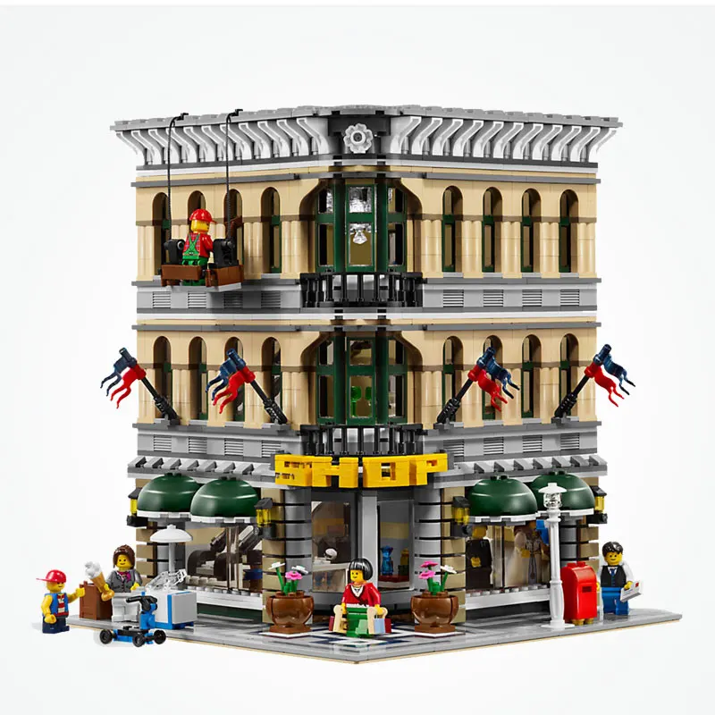 City Creator Series The Grand Emporium 2232pcs Set Mini Street View Store Shop Creator Blocks
City Creator Series The Grand Emporium 2232pcs Set Mini Street View Store Shop Creator Blocks