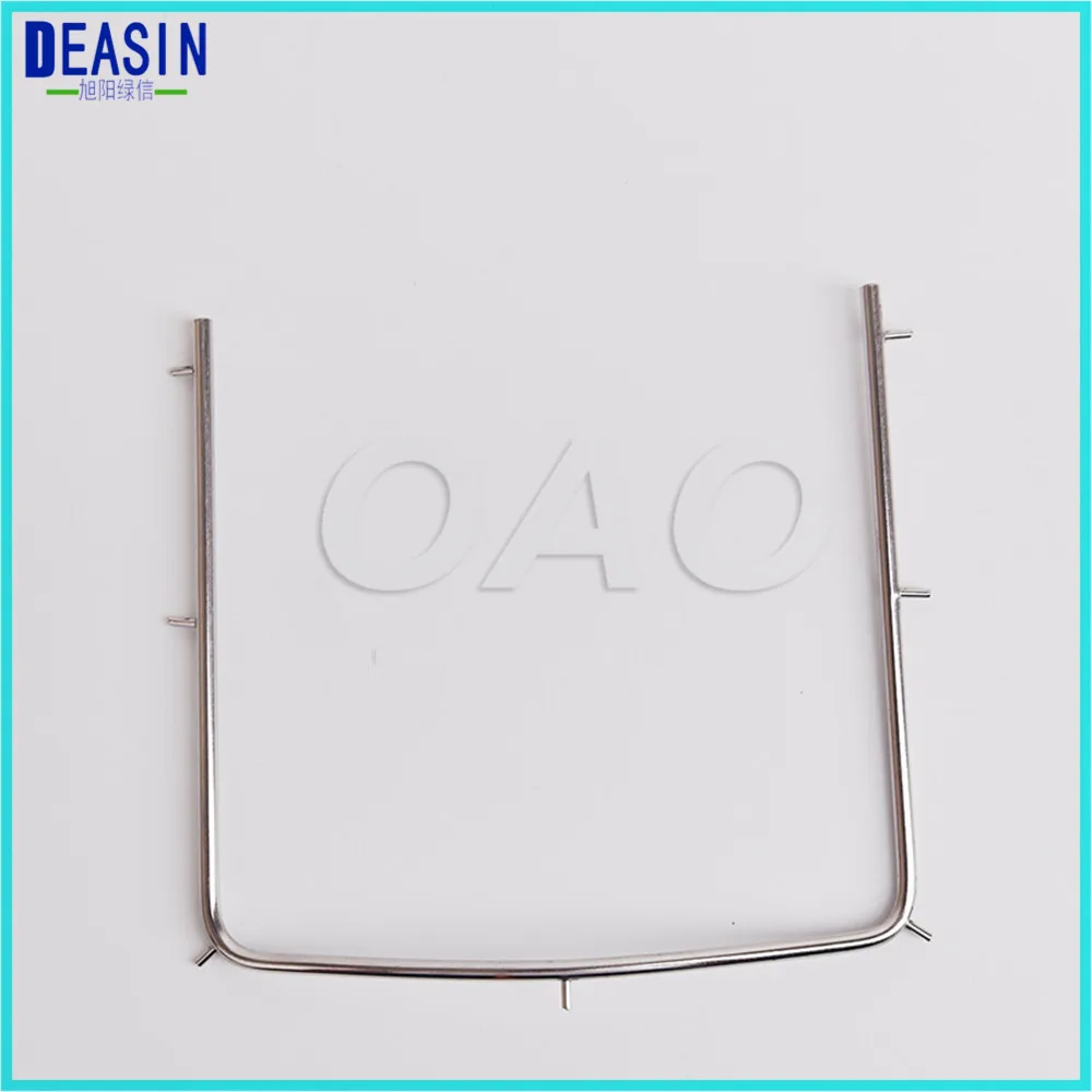 1Pcs Dentistry Clinic Stainless steel Rubber Dam Frame Holder Instrument Autoclavable For Dental Lab Supplies
1Pcs Dentistry Clinic Stainless steel Rubber Dam Frame Holder Instrument Autoclavable For Dental Lab Supplies